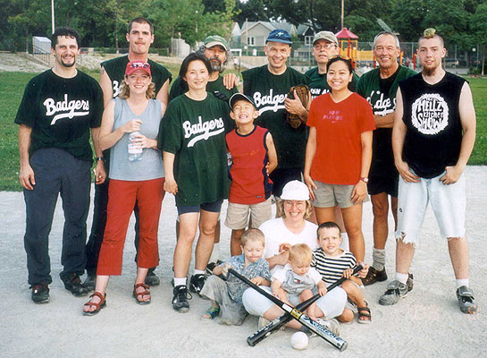 Daniel C., Donnie, Tammy, Lynne, Jon R., Connor, David, Sheila (seated with kids), Wayne, Chee, Verne, Daniel S.  Absent: Paul, Richard, Sue, Katie, Clayton, Marc, Ross