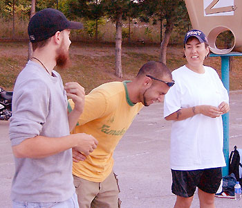 Daniel, Richard & Shelley