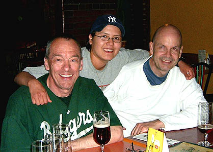 Verne, Terry & David