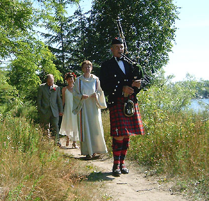 Wedding Procession