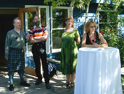 Terry, Gord, Rebecca & Annie