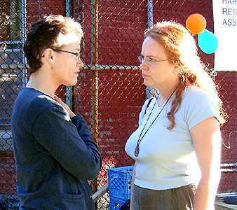 Bev & Shana