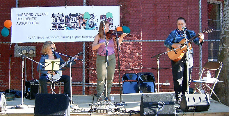 Three Women of the Park