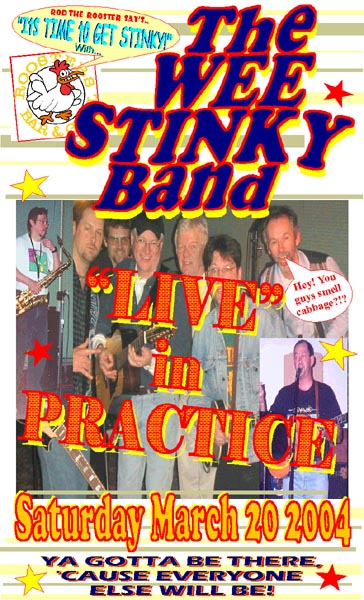 Stinky Poster March 20, 2004