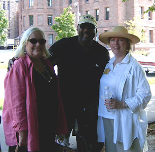 Marjorie, Joe & Iris