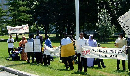 Sudan demonstration