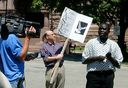 Sudan demonstration