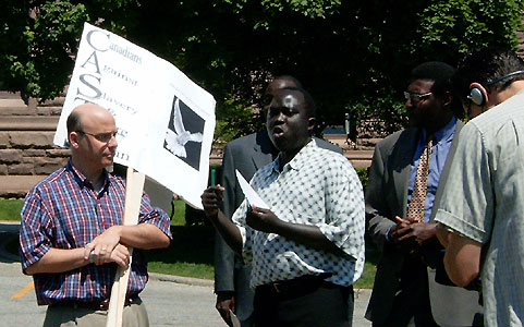 Sudan demonstration