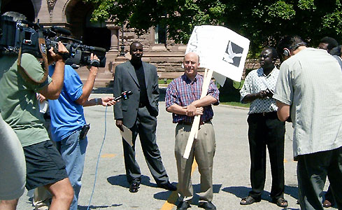 Sudan demonstration